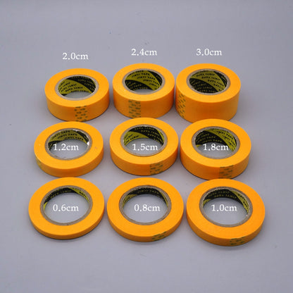 Precision Model Masking Tape for Model Hobby Painting