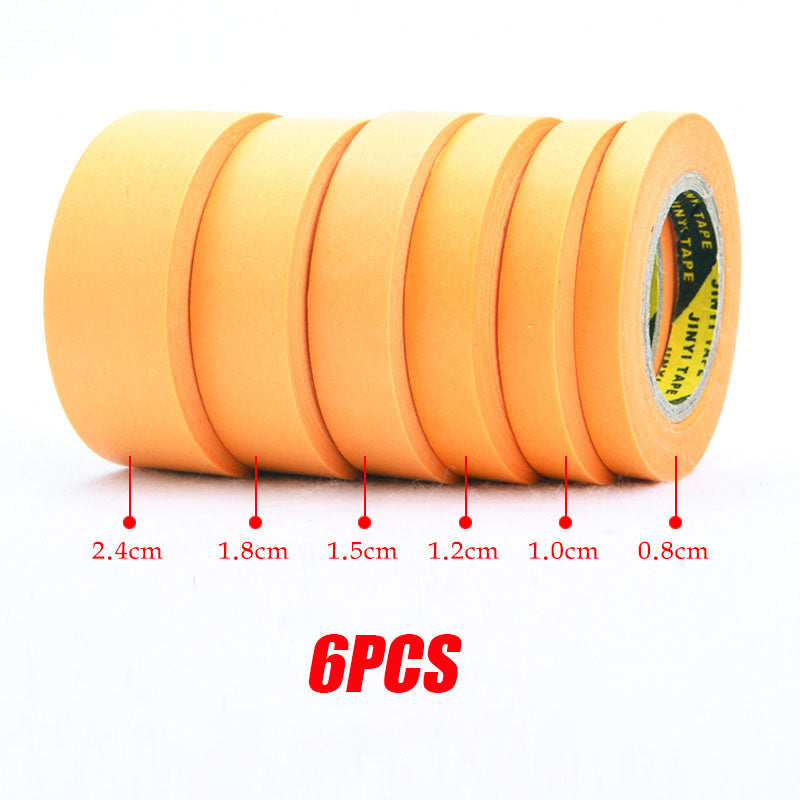 Precision Model Masking Tape for Model Hobby Painting