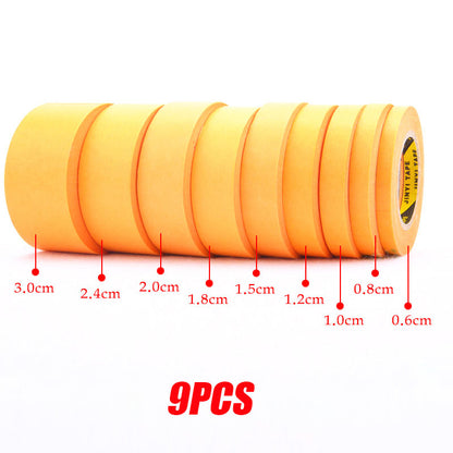 Precision Model Masking Tape for Model Hobby Painting