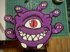 Epic Beholder Piñata - Perfect for Dungeons and Dragons & RPG-Themed Parties | Custom Fantasy Party Decoration